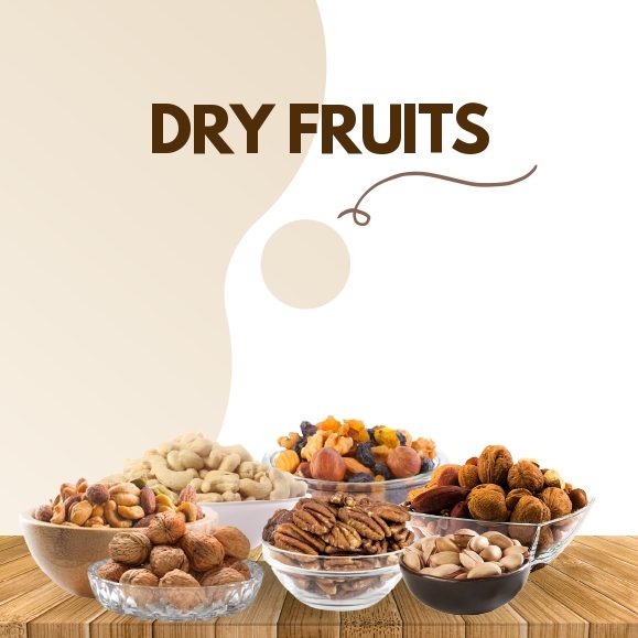 Dry fruits aisle