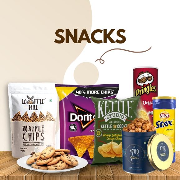 Imported snacks aisle